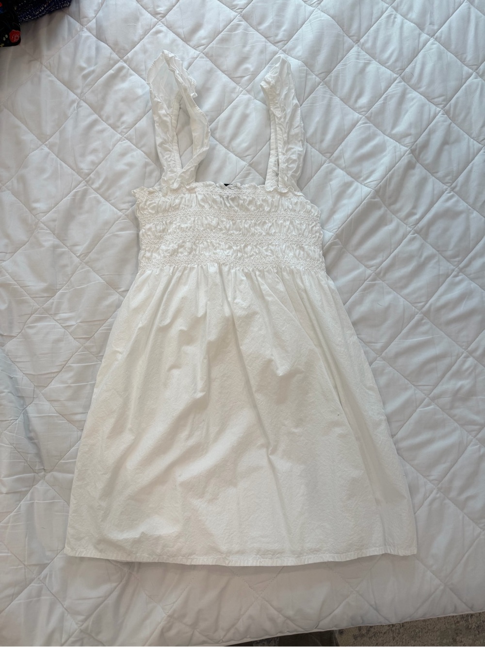 Women’s French Connection linen mini dress